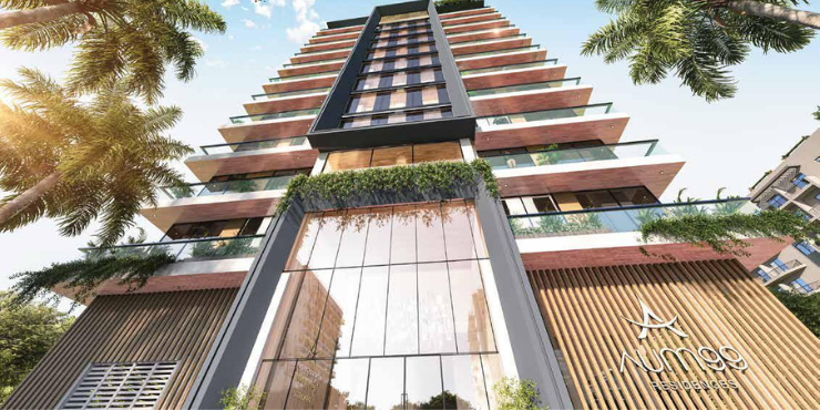 Aum 99 Residences at DLRC, Dubai