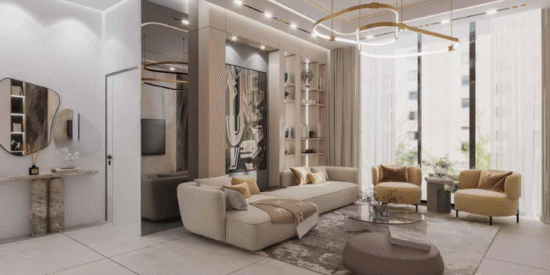 شقق أوم 99 ريزيدنس في مجمع دبي لاند السكني