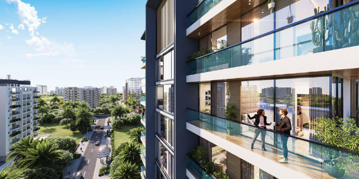 Aum 99 Residences at DLRC, Dubai