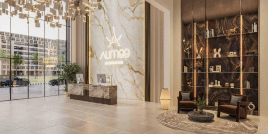 شقق أوم 99 ريزيدنس في مجمع دبي لاند السكني، دبي