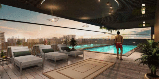 شقق أوم 99 ريزيدنس في مجمع دبي لاند السكني، دبي