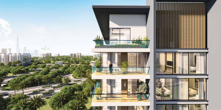 Aum 99 Residences at DLRC, Dubai