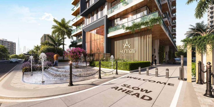 Aum 99 Residences at DLRC, Dubai