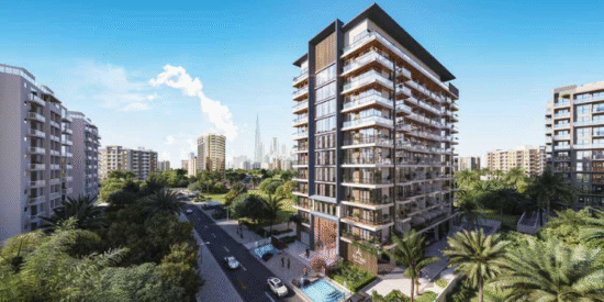 شقق أوم 99 ريزيدنس في مجمع دبي لاند السكني، دبي