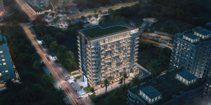 Aum 99 Residences at DLRC, Dubai
