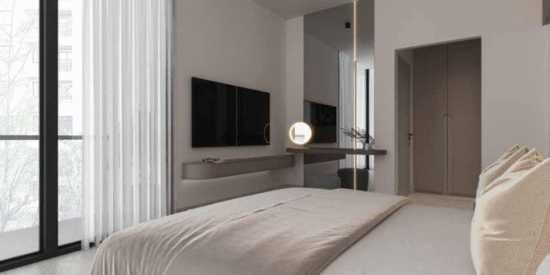 شقق أوم 99 ريزيدنس في مجمع دبي لاند السكني