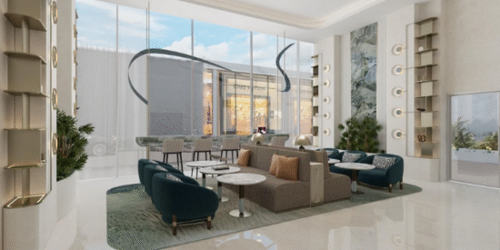 عزيزي ريفيرا 55 في ميدان، دبي