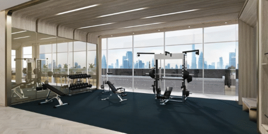 عزيزي ريفيرا 55 في ميدان، دبي