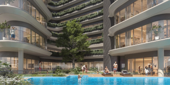 عزيزي روز في داون تاون جبل علي، دبي