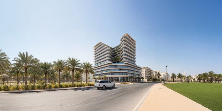 Azizi Rose at Downtown Jebel Ali, Dubai