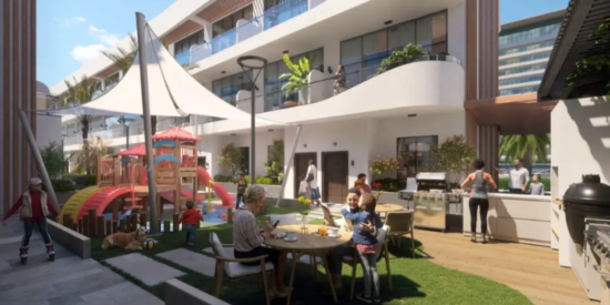 Baia Residences at Al Raha Beach, Abu Dhabi