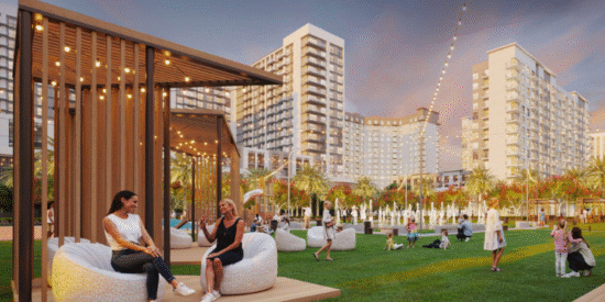 Belmont Residences in Town Square, Dubai