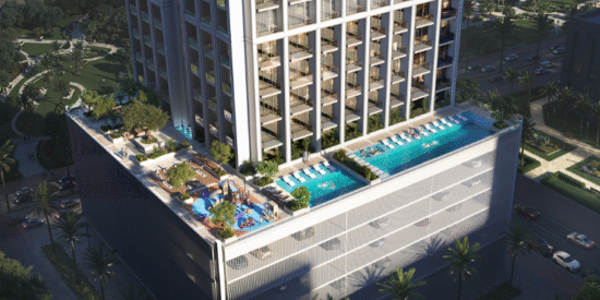 Binghatti Etherea in Jumeirah Village Circle