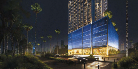 Binghatti Etherea in Jumeirah Village Circle