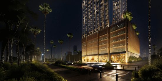 Binghatti Etherea in Jumeirah Village Circle