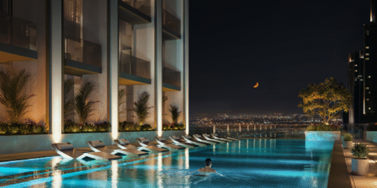 Binghatti Etherea in Jumeirah Village Circle