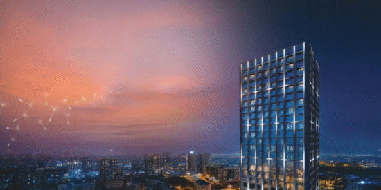 Binghatti Etherea in Jumeirah Village Circle