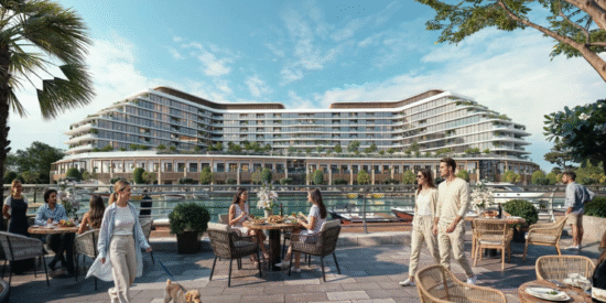 Capeside Marina Residences at Siniya Island, Umm Al Quwain