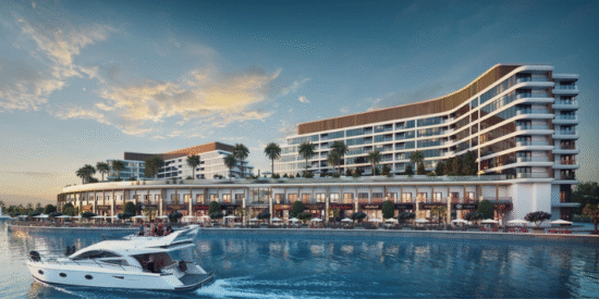 كيب سايد مارينا ريزيدنس في جزيرة السينية، أم القيوين