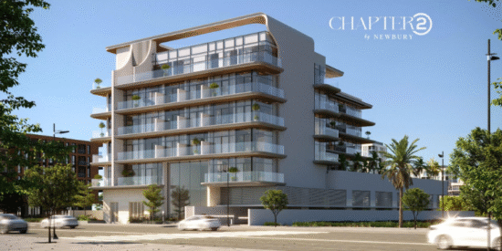 شقق تشابتر 02 في مدينة دبي العالمية، دبي