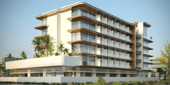 شقق تشابتر 02 في مدينة دبي العالمية، دبي