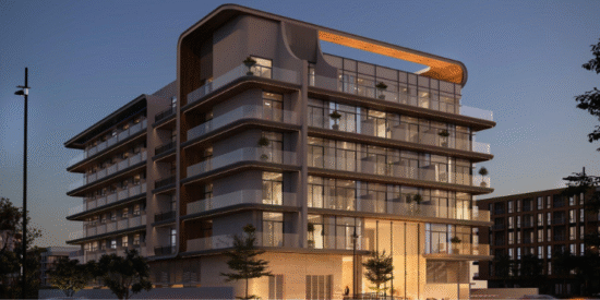 شقق تشابتر 02 في مدينة دبي العالمية، دبي