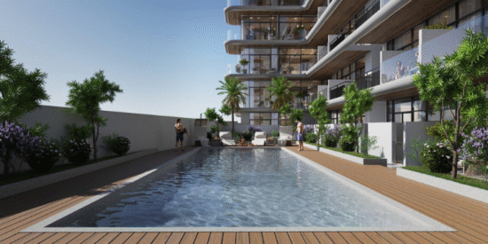 شقق تشابتر 02 في مدينة دبي العالمية، دبي