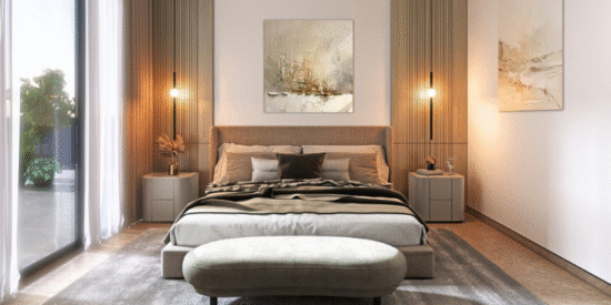 شقق تشابتر 02 في مدينة دبي العالمية، دبي