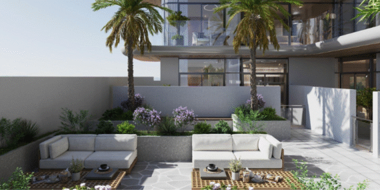 شقق تشابتر 02 في مدينة دبي العالمية، دبي