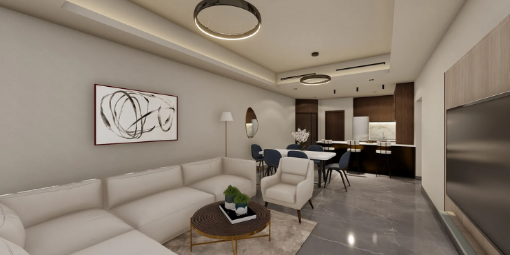 Creek Tower 3 at Ajman Creek Towers