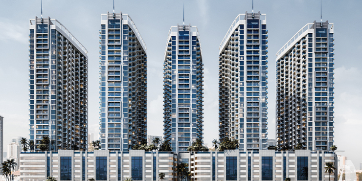 Creek Tower 3 at Ajman Creek Towers