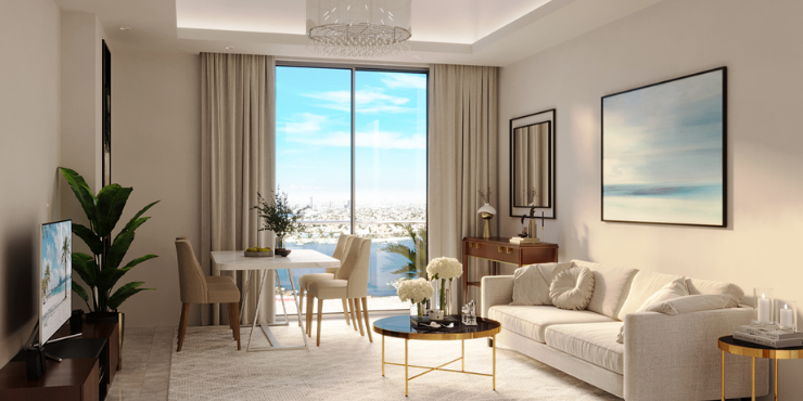 Creek Tower 3 at Ajman Creek Towers