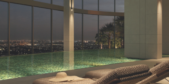 إيست ريزيدنس 2 في سيرينيا ديستريكت، جزر جميرا