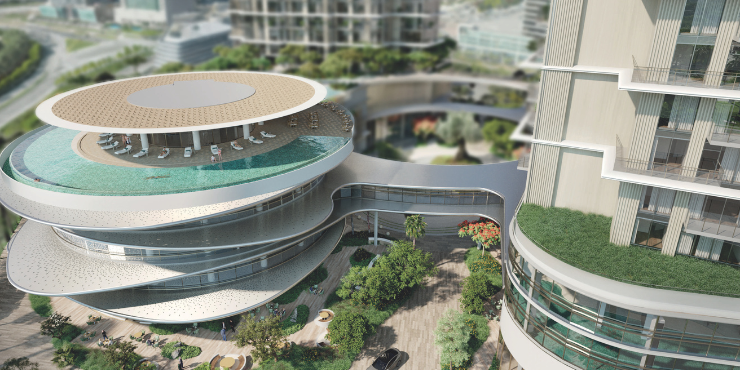 EAST RESIDENCE 2 in Serenia District, Jumeirah Islands