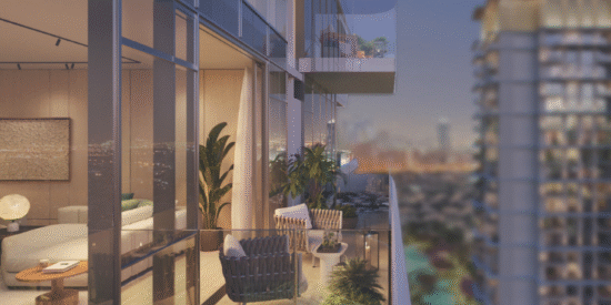 إيست ريزيدنس 2 في سيرينيا ديستريكت، جزر جميرا