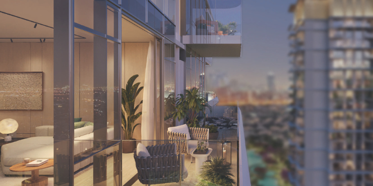 EAST RESIDENCE 2 in Serenia District, Jumeirah Islands