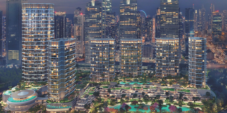 EAST RESIDENCE 2 in Serenia District, Jumeirah Islands