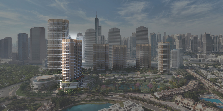 EAST RESIDENCE 2 in Serenia District, Jumeirah Islands