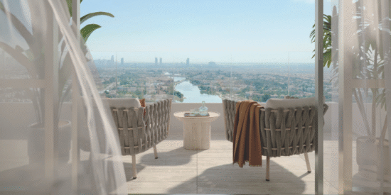 إيست ريزيدنس 4 في سيرينيا ديستريكت، جزر جميرا