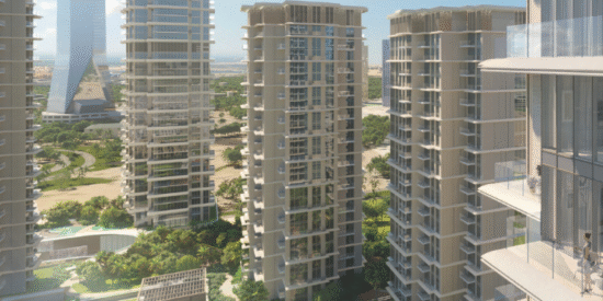 إيست ريزيدنس 3 في سيرينيا ديستريكت، جزر جميرا دبي