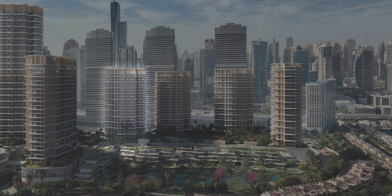 إيست ريزيدنس 3 في سيرينيا ديستريكت، جزر جميرا دبي