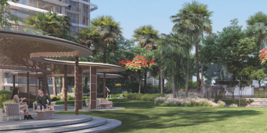 إيست ريزيدنس 3 في سيرينيا ديستريكت، جزر جميرا دبي