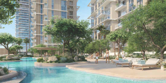 إيست ريزيدنس 3 في سيرينيا ديستريكت، جزر جميرا دبي