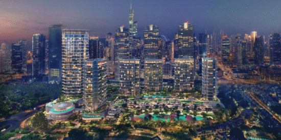 إيست ريزيدنس 4 في سيرينيا ديستريكت، جزر جميرا