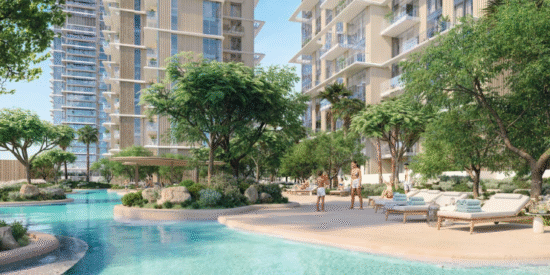 إيست ريزيدنس 4 في سيرينيا ديستريكت، جزر جميرا