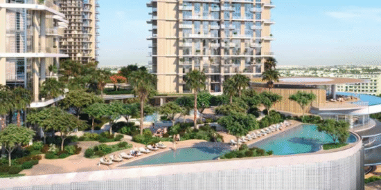 إيست ريزيدنس 4 في سيرينيا ديستريكت، جزر جميرا