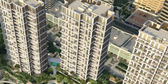 إيست ريزيدنس 4 في سيرينيا ديستريكت، جزر جميرا