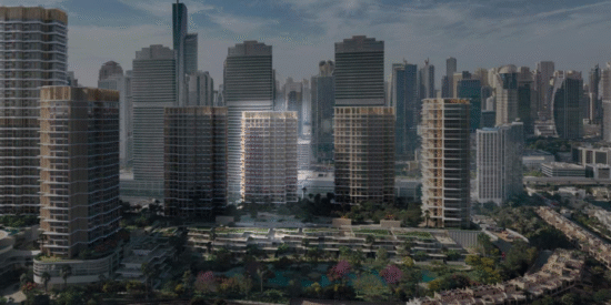 إيست ريزيدنس 4 في سيرينيا ديستريكت، جزر جميرا