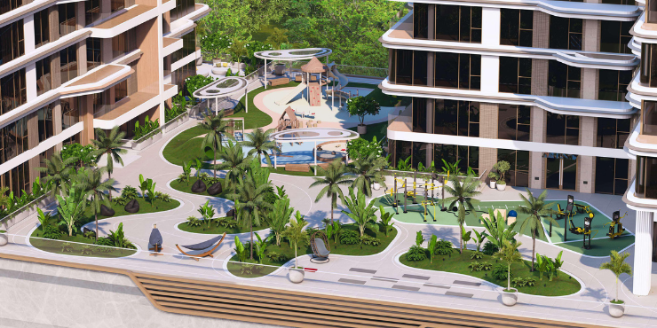 Edgewater Residences 3 Tower B in Dubai Islands