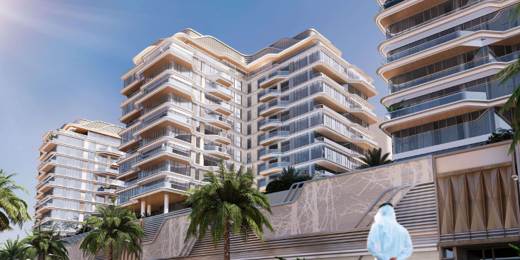 Edgewater Residences 3 Tower B in Dubai Islands